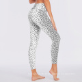 Fitness leggings Mulheres ioga de alto impacto Controle de barriga Leggings de ioga estampada